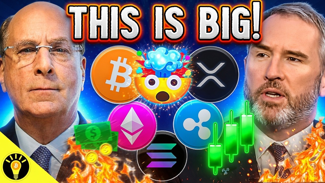 BLACKROCK & RIPPLE'S HUGE TOKENIZATION NEWS! TRUMP PUSHES FOR CLARITY ACT TO PASS!
