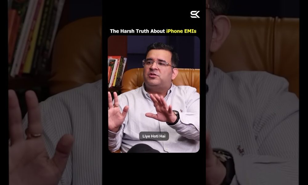 The Harsh Truth About iPhone EMIs | #iPhone #EMI #Money