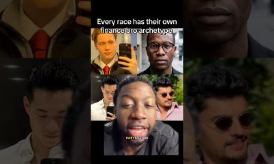 Every race has their own finance bro archetype #archetypes #finance