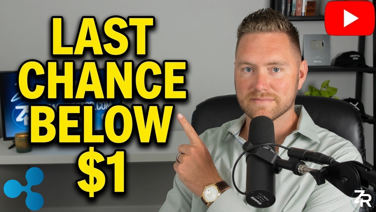 LAST CHANCE TO BUY XRP BELOW $1