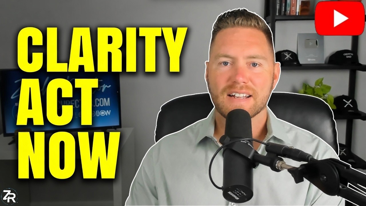 XRP & Clarity Act Countdown!