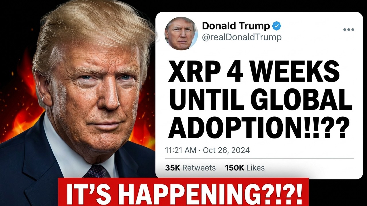 XRP FINAL PHASE NOW!!!! 4 WEEKS! (XRP-CLARITY WARNING)