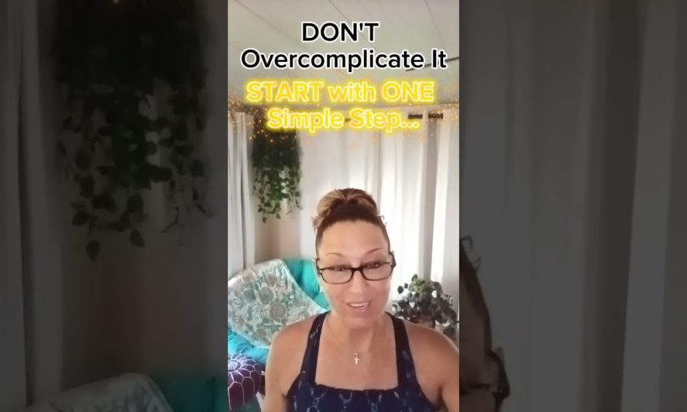 Financial Freedom STARTS With ONE Simple Step