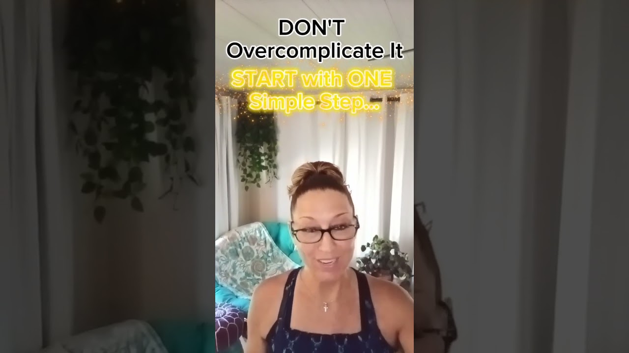 Financial Freedom STARTS With ONE Simple Step