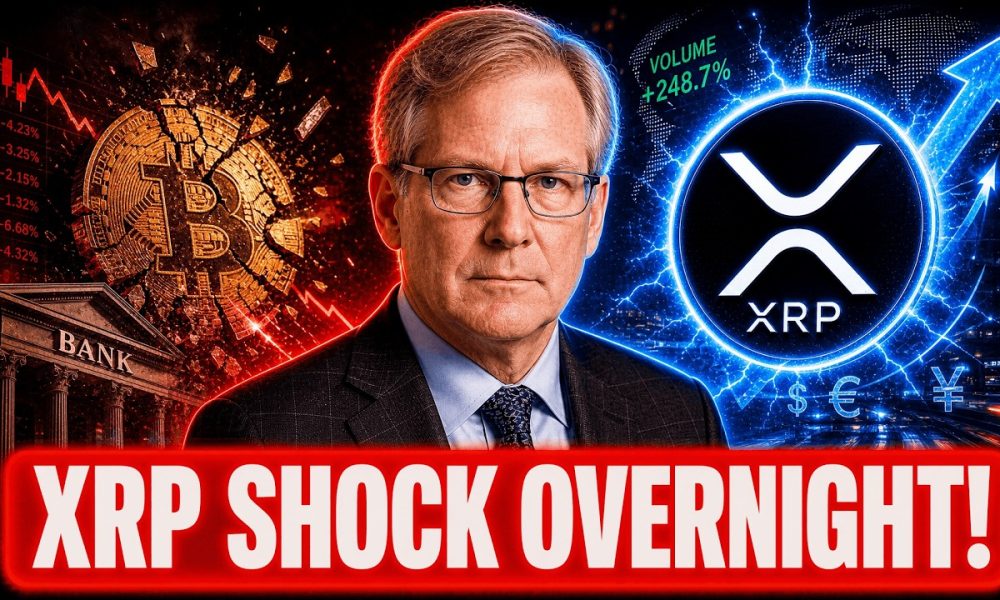 XRP WILL REPLACE BITCOIN OVERNIGHT! THE SHIFT IS COMING (MAJOR ECONOMIST REVEALED)