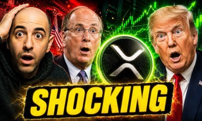 XRP JUST IN! BLACKROCK CEO JUST SHOCKED EVERYONE!