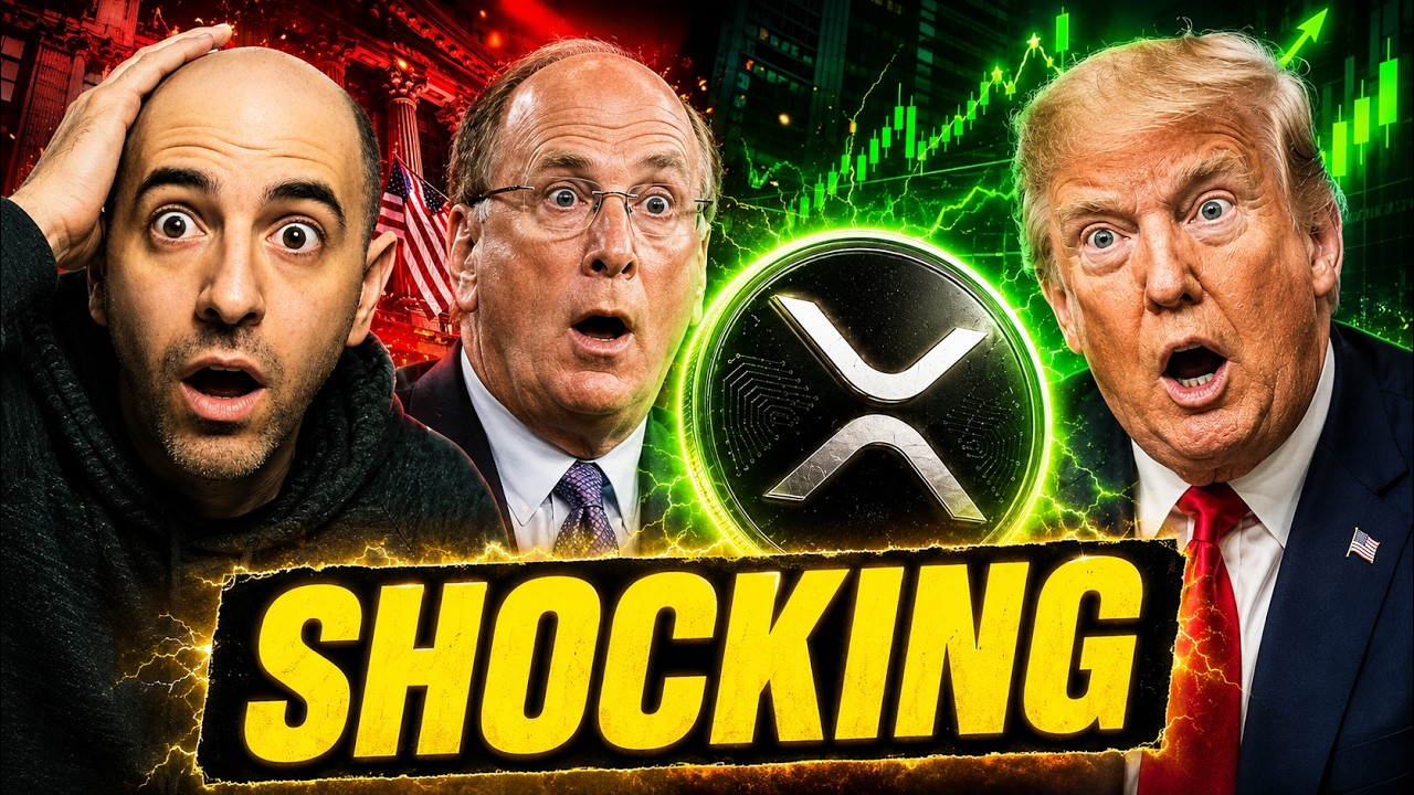 XRP JUST IN! BLACKROCK CEO JUST SHOCKED EVERYONE!