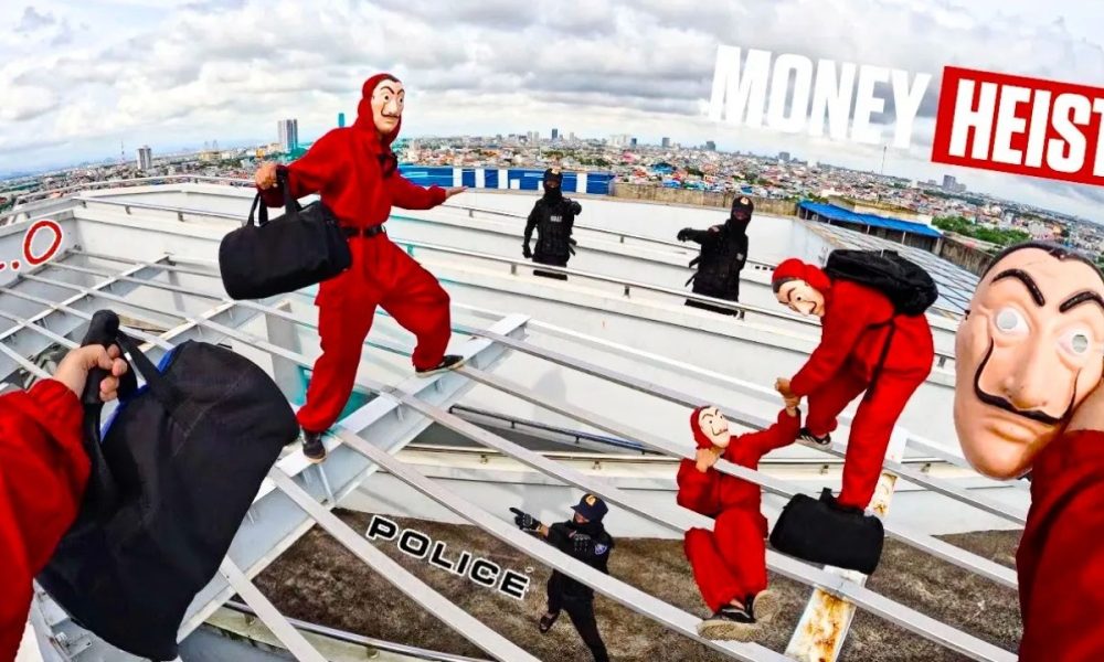BEST OF Parkour Police Vs MONEY HEIST!! ESCAPE from Police | ACTION FULL STORY POV |2026 POV Movie