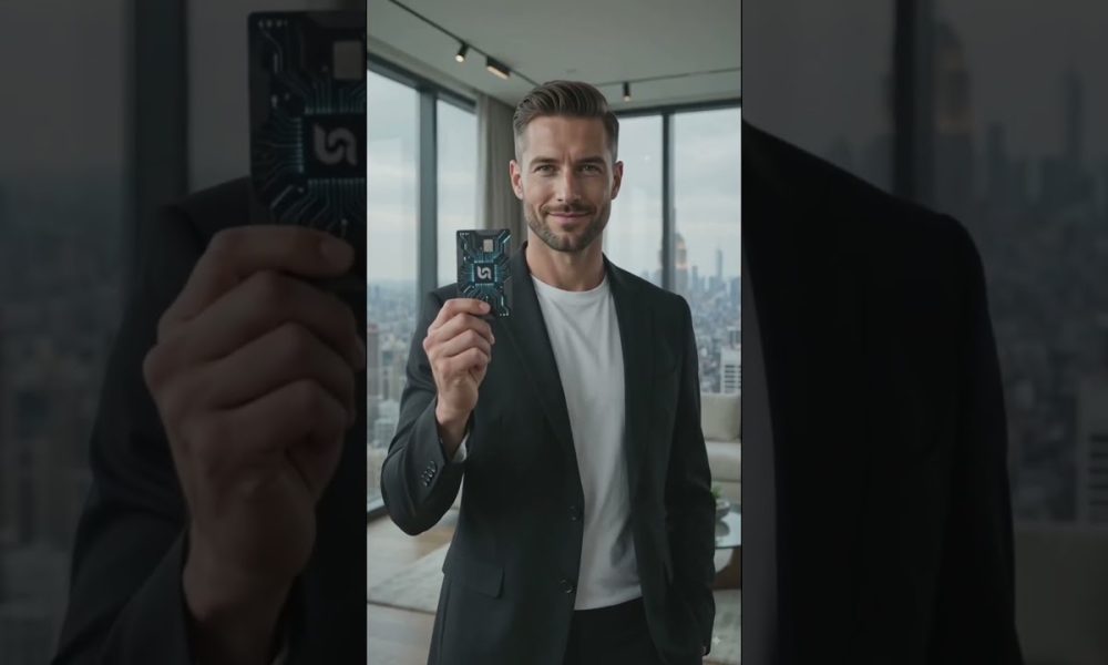Super Card: Unleash Financial Power in NYC #shorts # super# card#usa