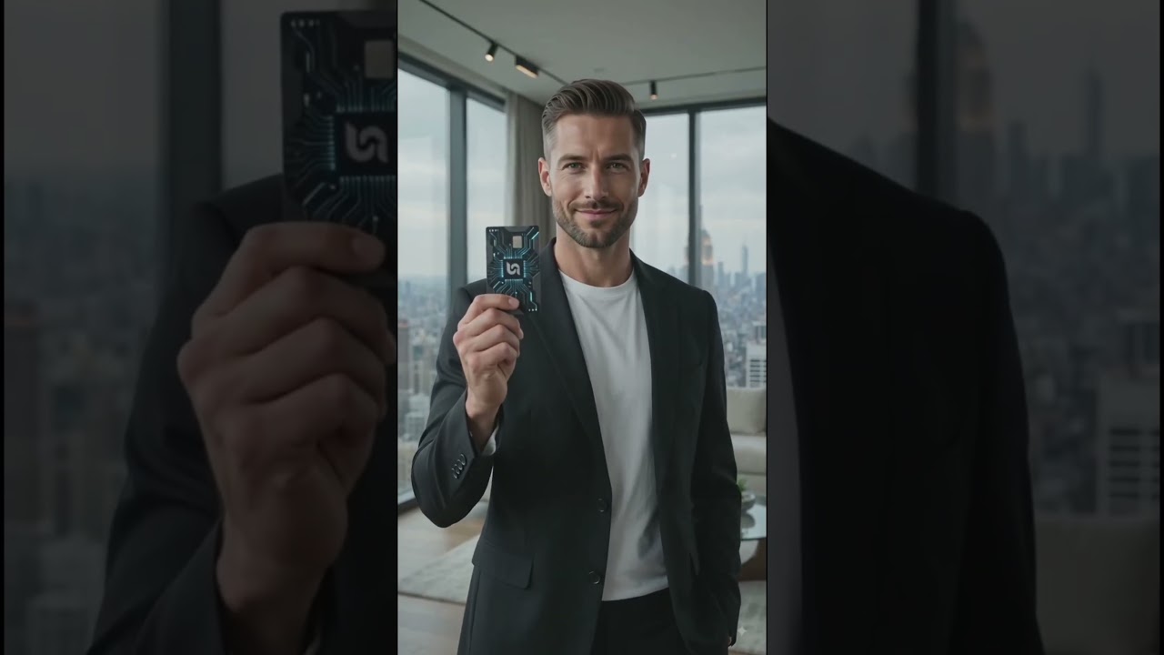 Super Card: Unleash Financial Power in NYC #shorts # super# card#usa