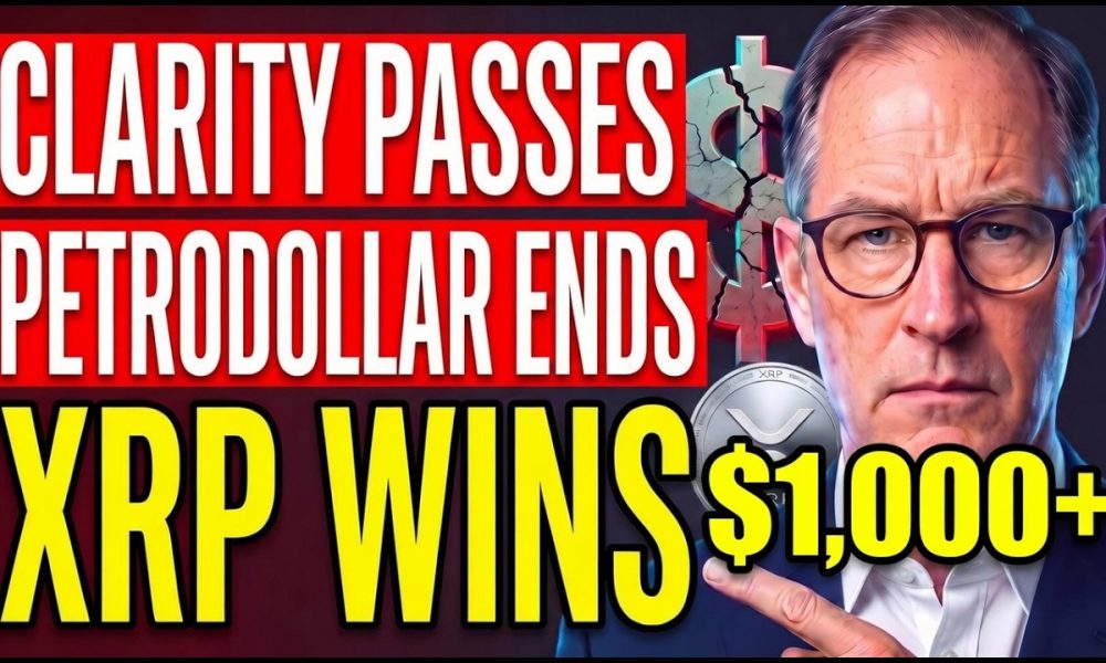 XRP Price About to Explode | The Petrodollar Play Exposed