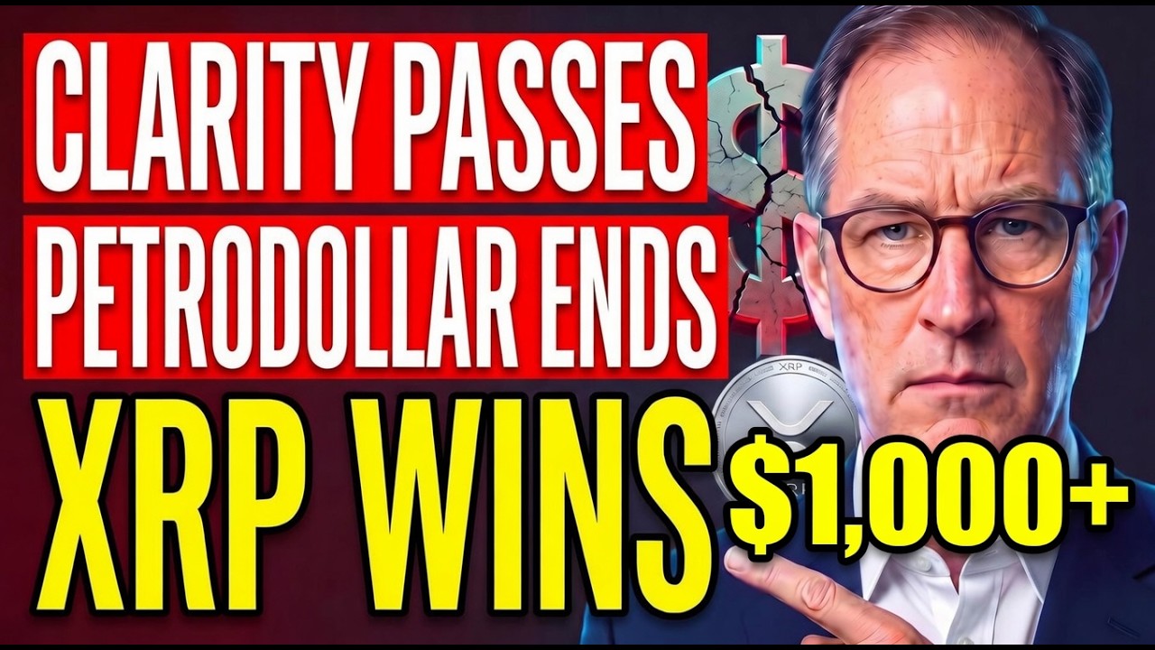 XRP Price About to Explode | The Petrodollar Play Exposed