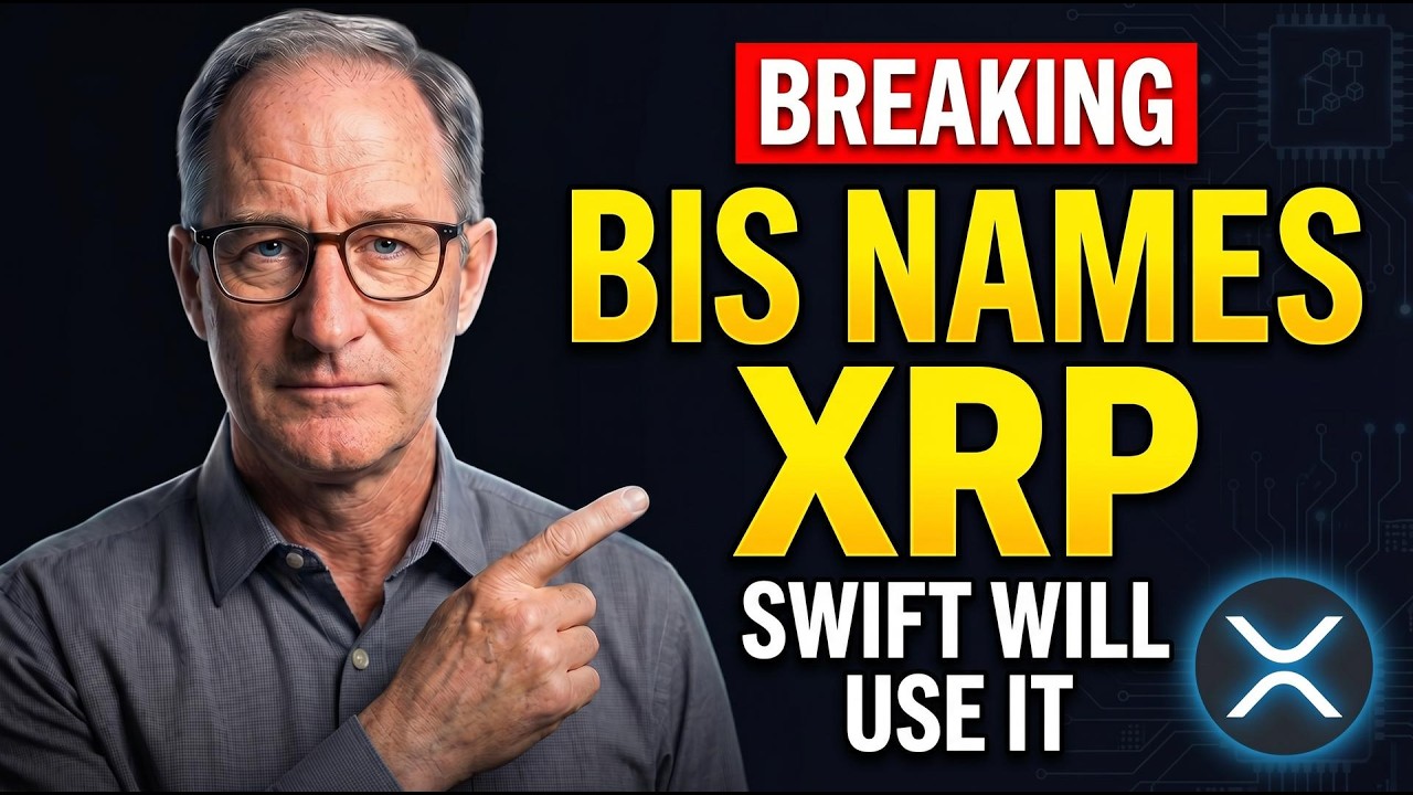 XRP Gets the BIS Treatment | Here's What Happens Next
