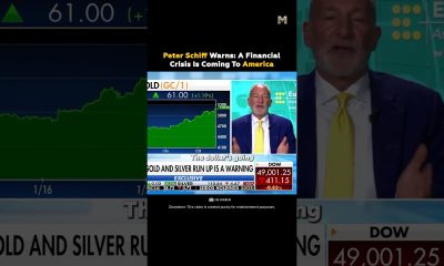 Is The US Dollar About To Crash? #economy #finance