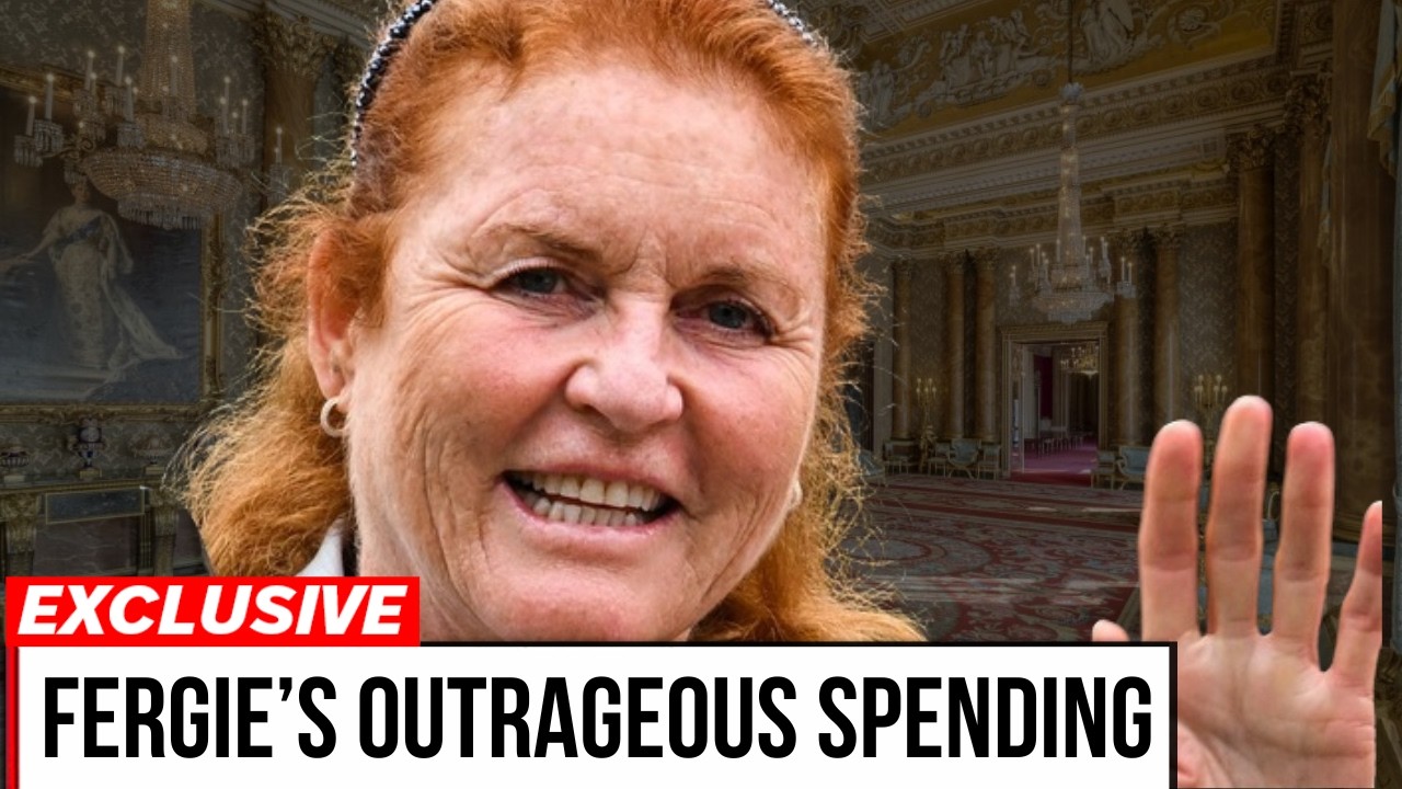 Inside Fergie's Financial CRISIS: Burning Through Cash on Beatrice's Credit and Explosive New Claims