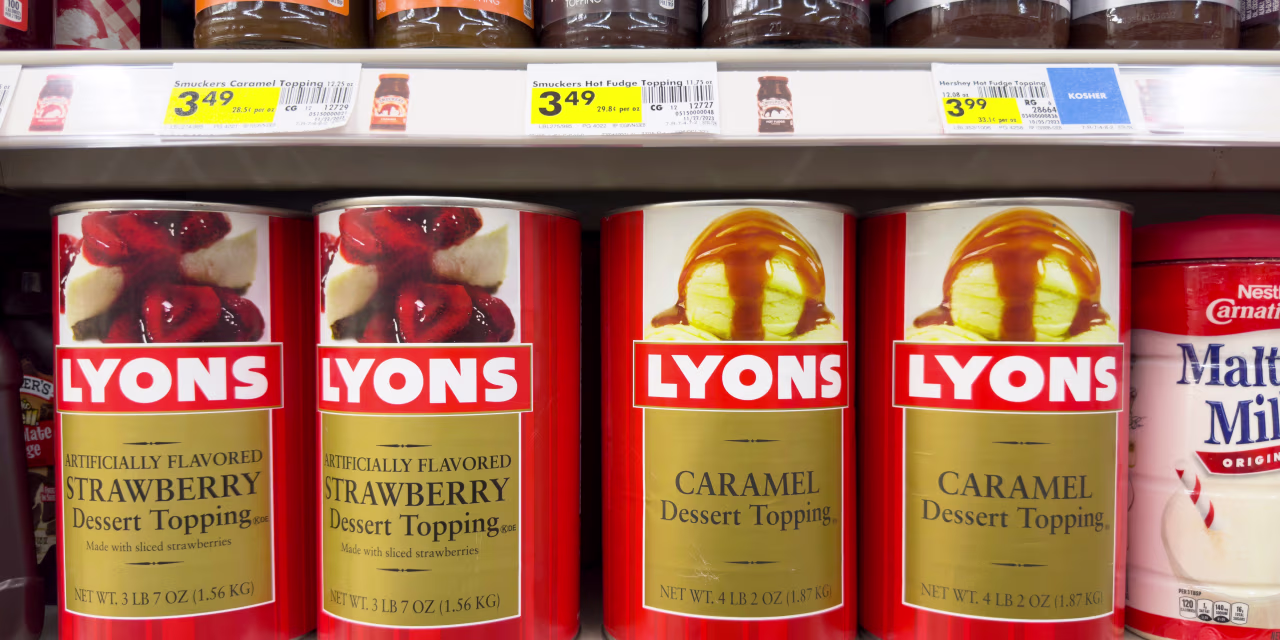 Exclusive | Buyout Firm Truelink Nears $1 Billion Deal for Coffee Syrup Maker