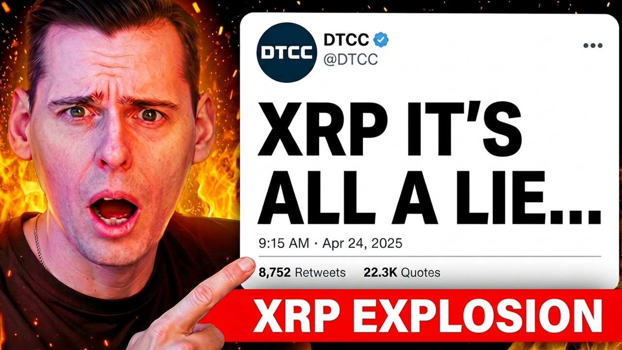 DTCC JUST DROPPED THE BIGGEST XRP BOMBSHELL EVER...