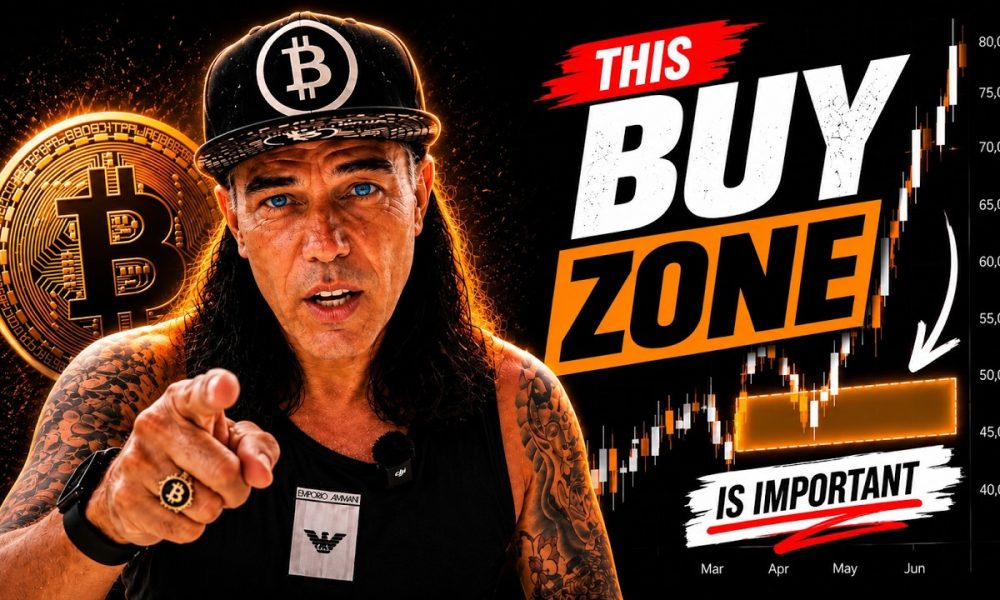 THIS BITCOIN BUY ZONE IS IMPORTANT!