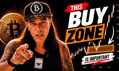 THIS BITCOIN BUY ZONE IS IMPORTANT!