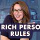 7 Rules For Being Rich