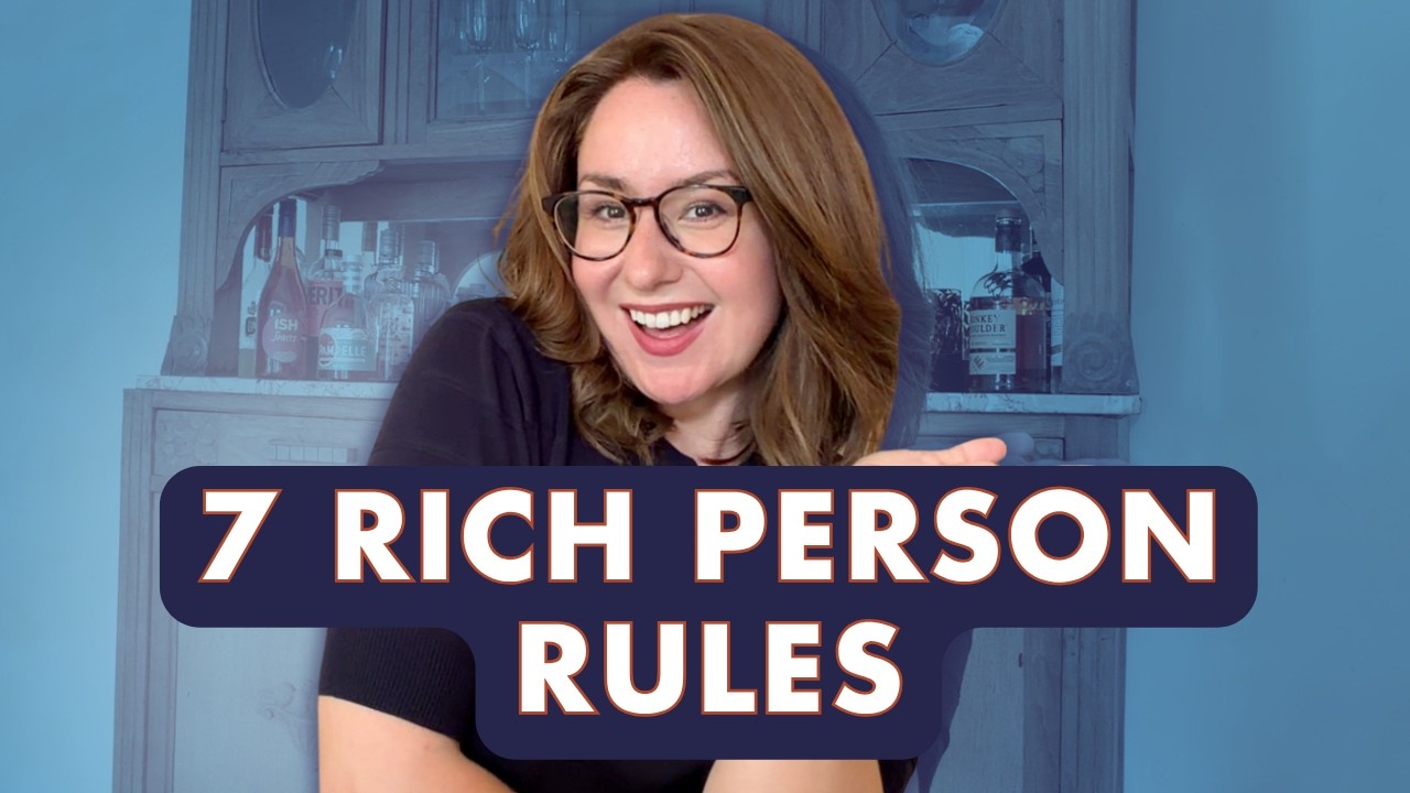 7 Rules For Being Rich