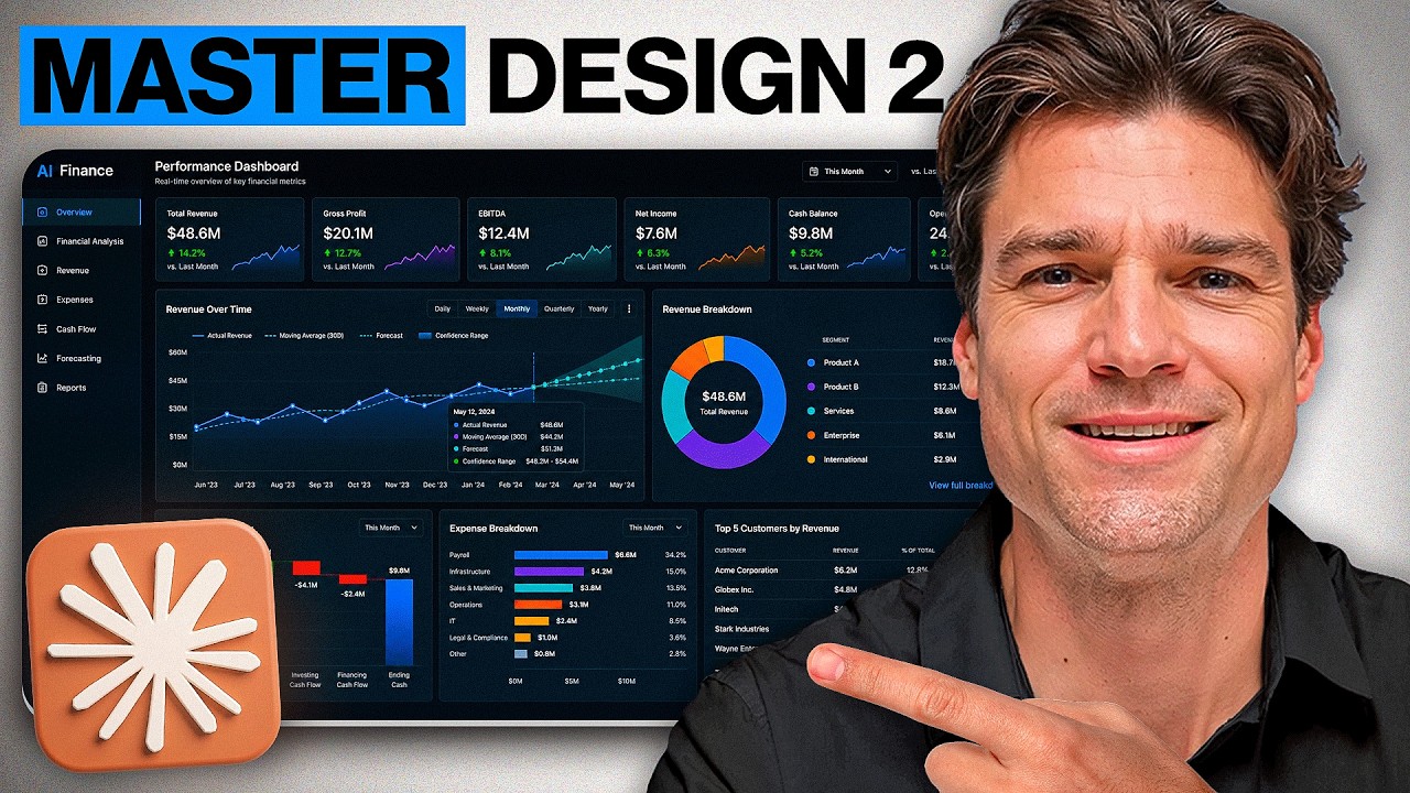 How to Use Claude Design 2 For Finance Like a Pro (Full Tutorial)
