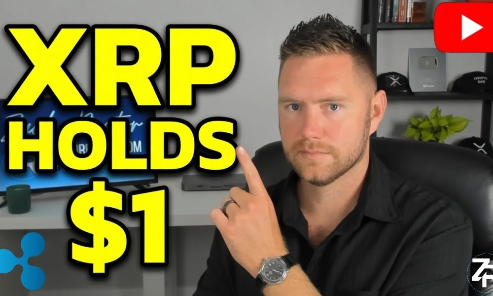 XRP Holds $1 After CPI Report