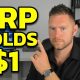 XRP Holds $1 After CPI Report