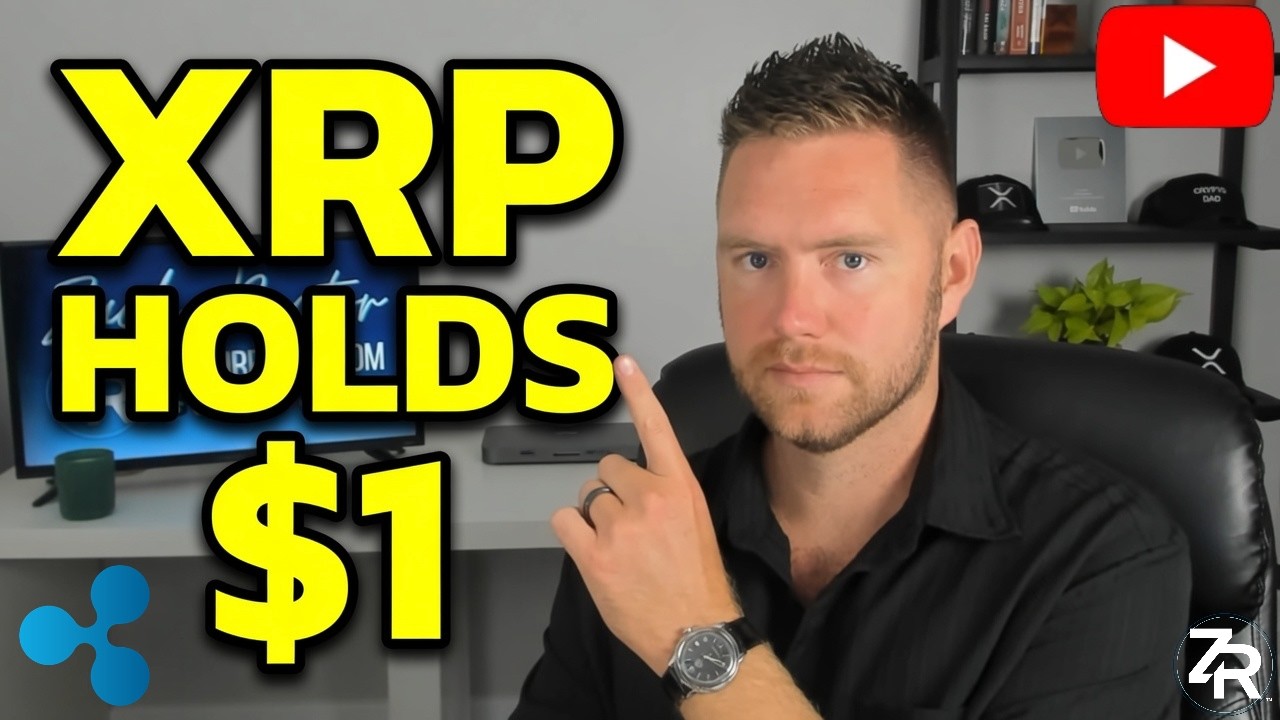 XRP Holds $1 After CPI Report