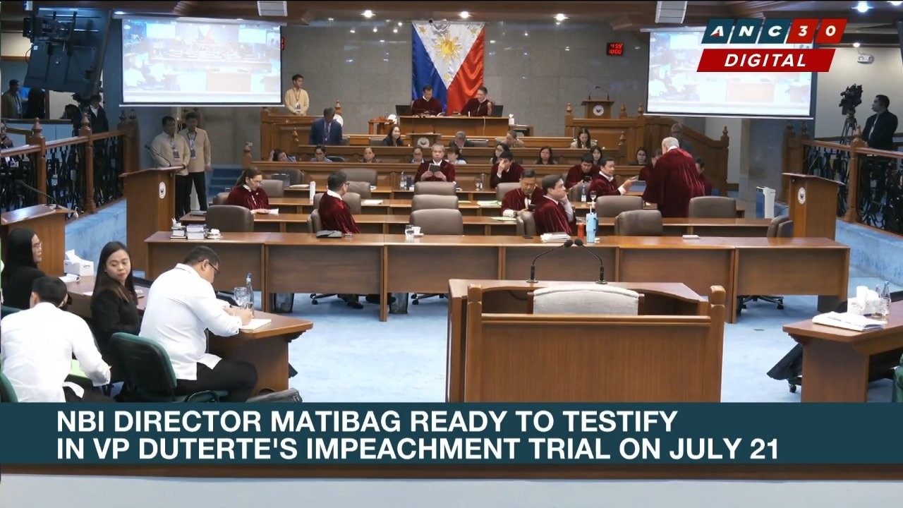 VP ON TRIAL RECAP: Subpoena for VP Duterte financial records sought | ANC