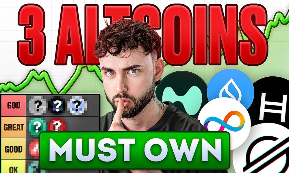 Crypto’s Next Altcoin Winners Have Already Been Chosen