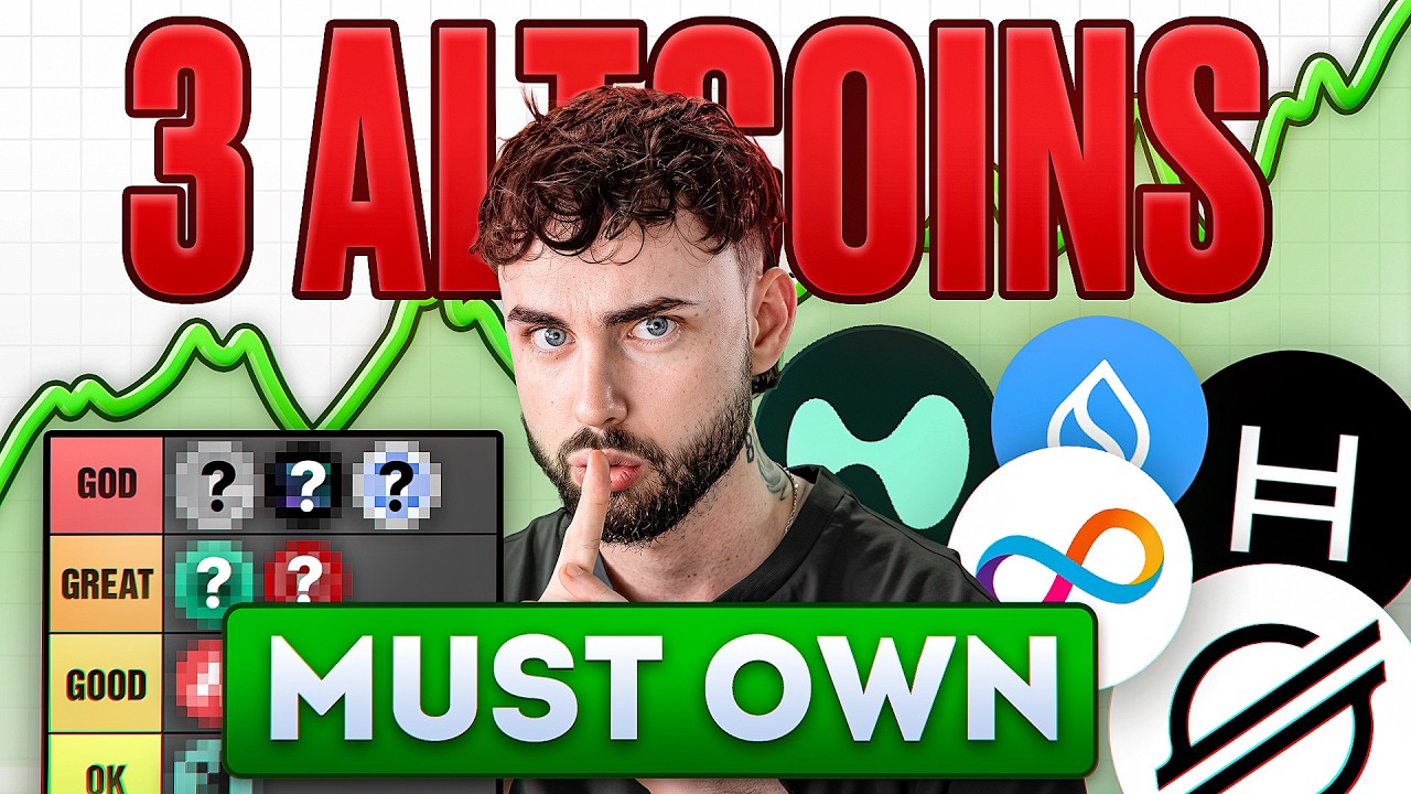 Crypto’s Next Altcoin Winners Have Already Been Chosen