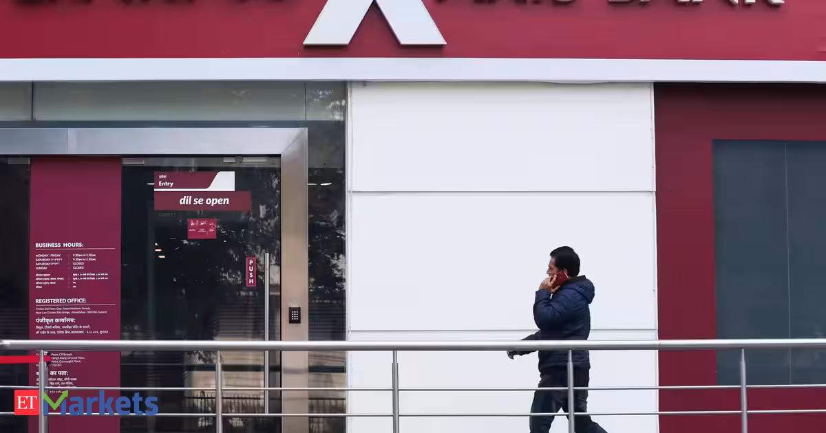 Axis Bank shares fall 5% after Q1 earnings fail to cheer D-Street. What brokerages say