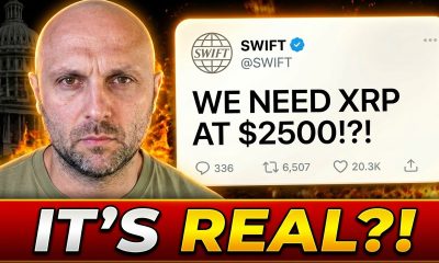 HOLY CR*P SWIFT JUST MADE THE $2500 XRP PRICE REAL???