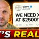 HOLY CR*P SWIFT JUST MADE THE $2500 XRP PRICE REAL???