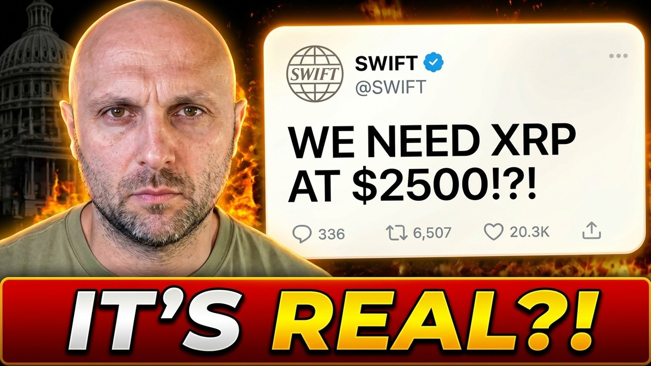 HOLY CR*P SWIFT JUST MADE THE $2500 XRP PRICE REAL???