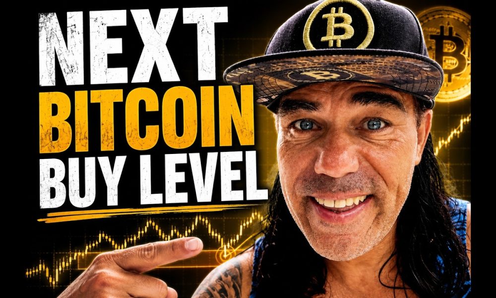 THIS IS THE NEXT BITCOIN BUY LEVEL!
