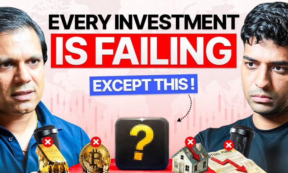 Markets, Gold, Crypto & FDs Down: Can You Still Earn 19% RETURNS? | Bhavin Patel | FWS