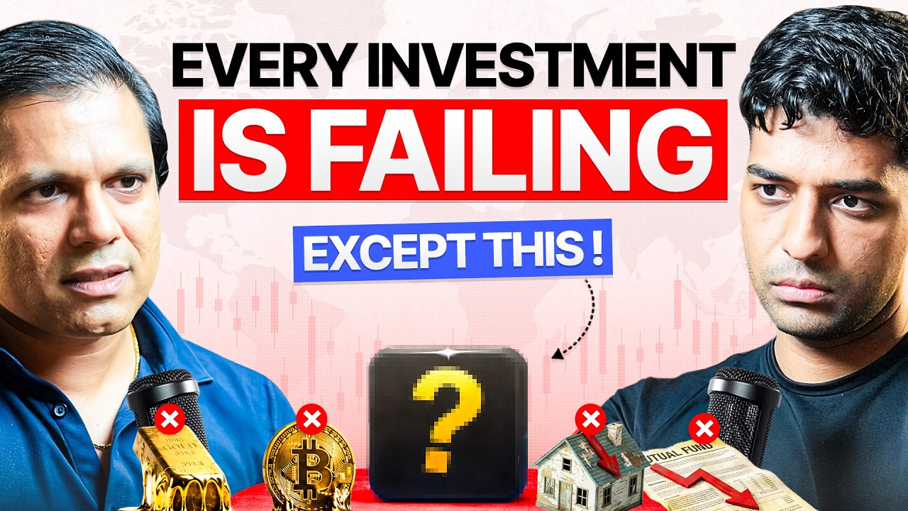 Markets, Gold, Crypto & FDs Down: Can You Still Earn 19% RETURNS? | Bhavin Patel | FWS