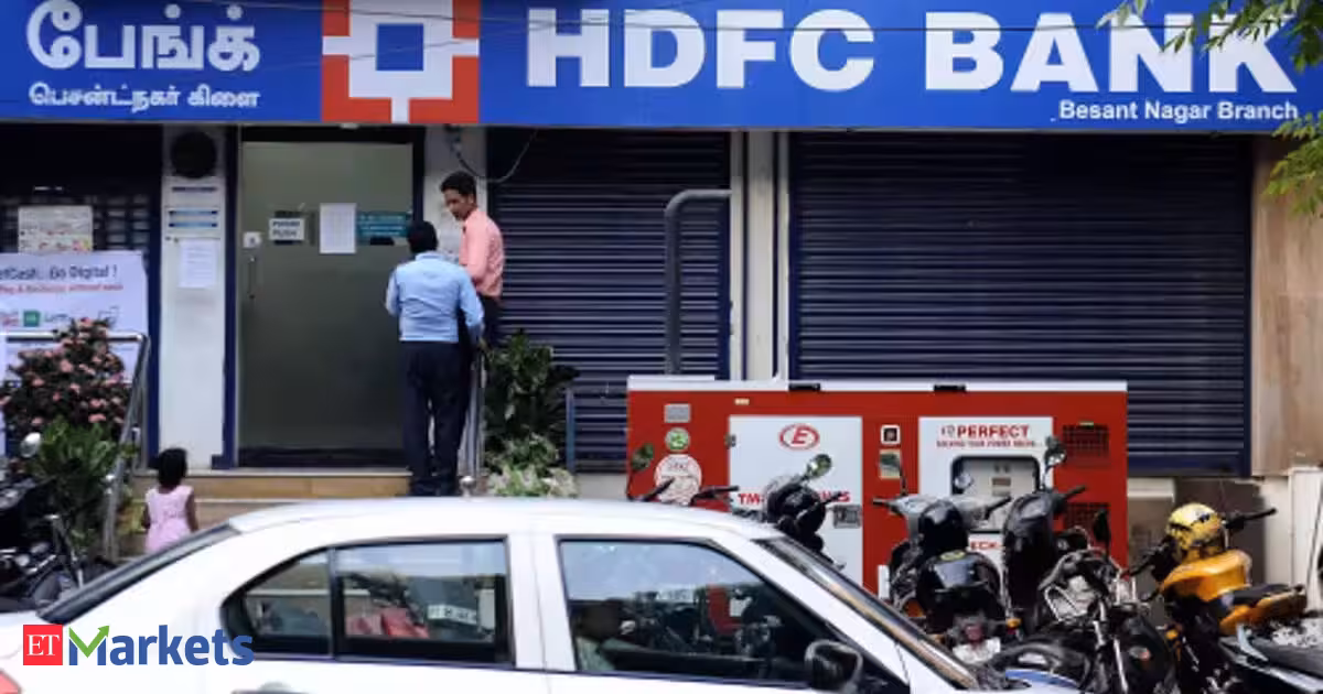 HDFC Bank shares crash 5%, wipe off Rs 70,000 cr from investor wealth. Why Jefferies, Nomura, others see up to 28% upside?