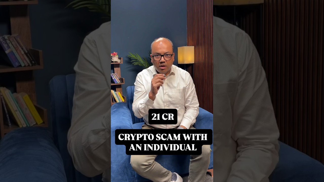 21 Crores Crypto Scam An Individual