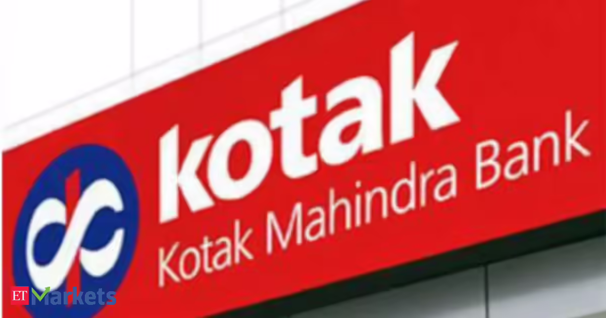 Kotak Mahindra Bank shares fall over 3% despite Q1 profit growth. Analysts weigh in