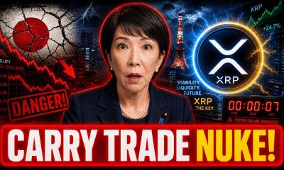 JAPAN IN DANGER: The Carry Trade Implosion... XRP Could Be The KEY