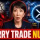JAPAN IN DANGER: The Carry Trade Implosion... XRP Could Be The KEY