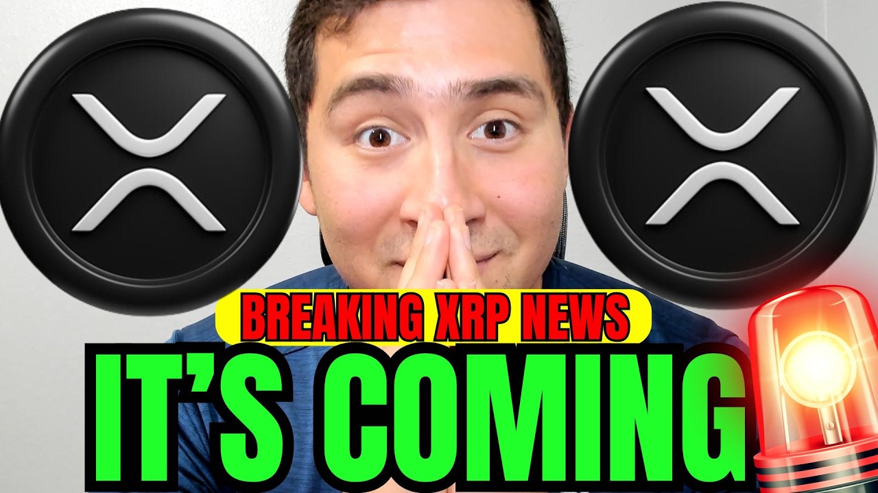 XRP HOLDERS I GOT HUGE NEWS ASAP (XRP Legend Guest Soon)
