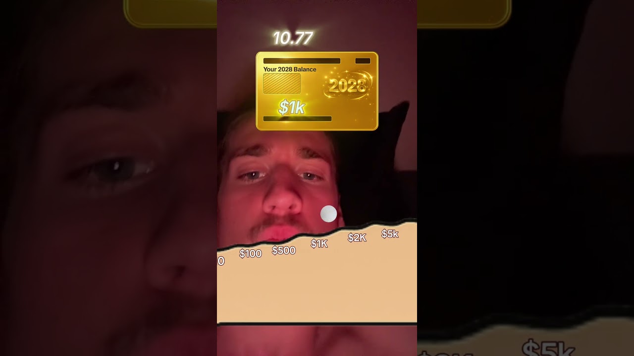 My 2028 Balance #money #relatable #2028 #game