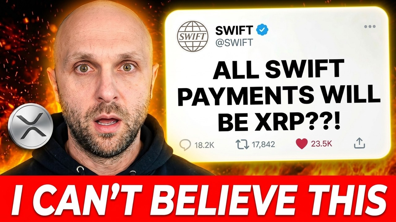 Swift Built a Blockchain... BUT IT'S ACTUALLY XRP?!
