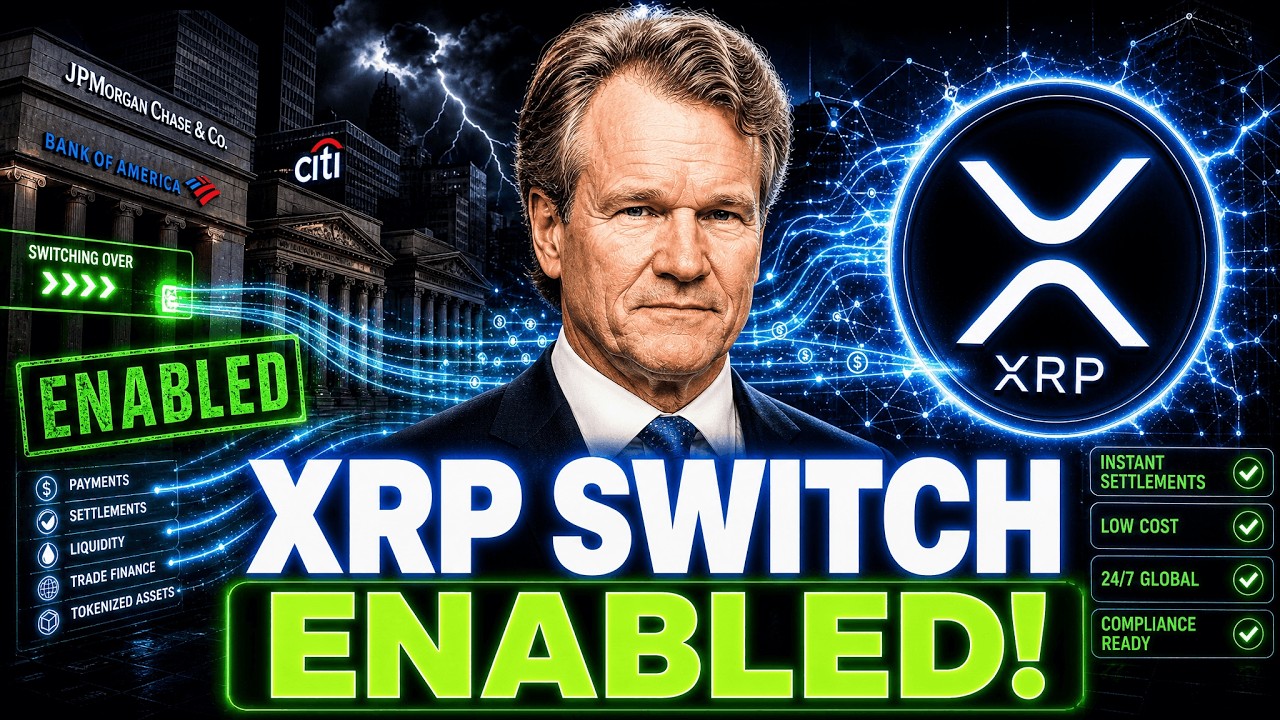 WHY INSTITUTIONS ARE ABOUT TO SWITCH TO XRP! (IT'S GETTING ENABLED!)