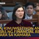 Sen. Pia, kinuwestiyon ang paglabas ng financial records ni VP Sara sa Kamara | GMA News