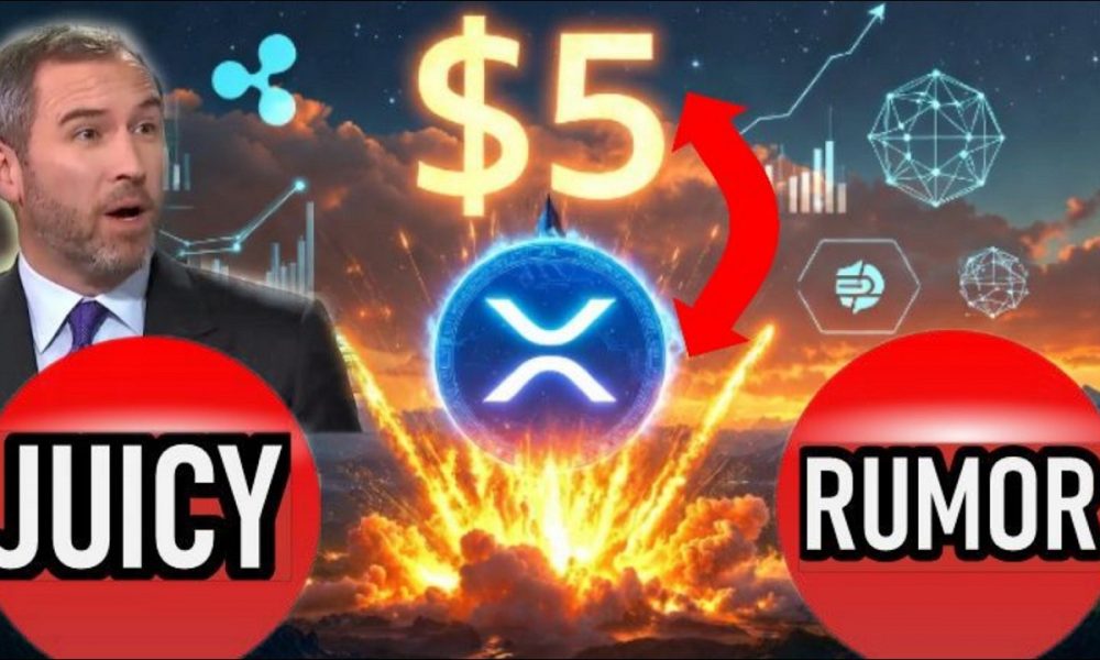 XRP RIPPLE $5 HERE'S HOW